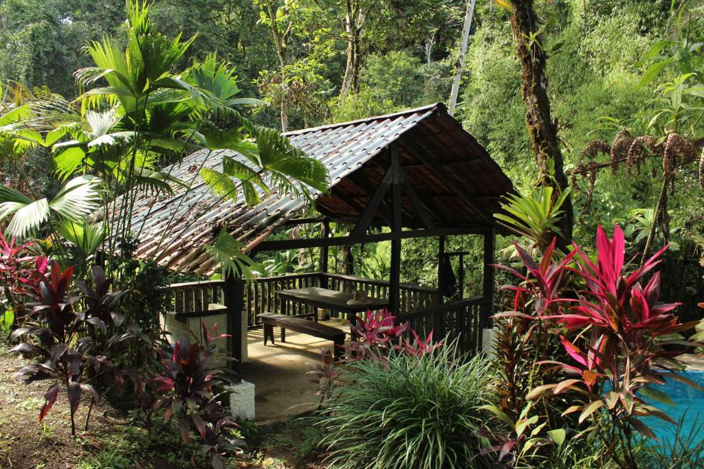 Zahrada ubytování Princesa de la Luna Ecolodge