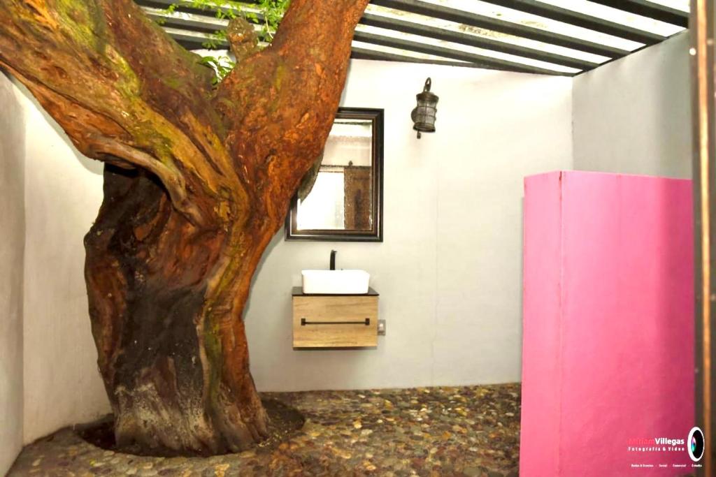 Casa de las Luciérnagas - Habitación Doble Con Baño Privado