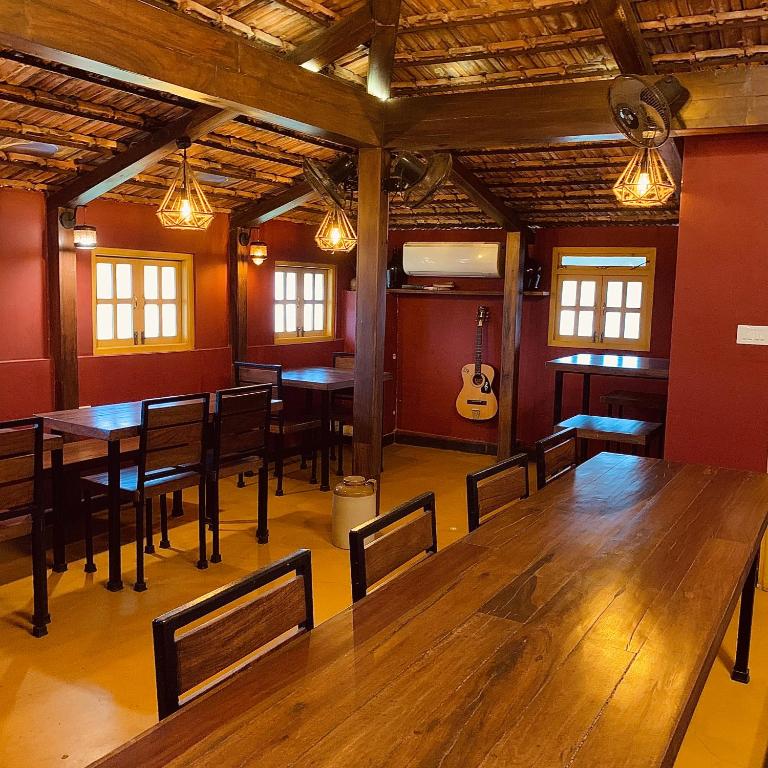 Restaurace v ubytování Easy Hostels