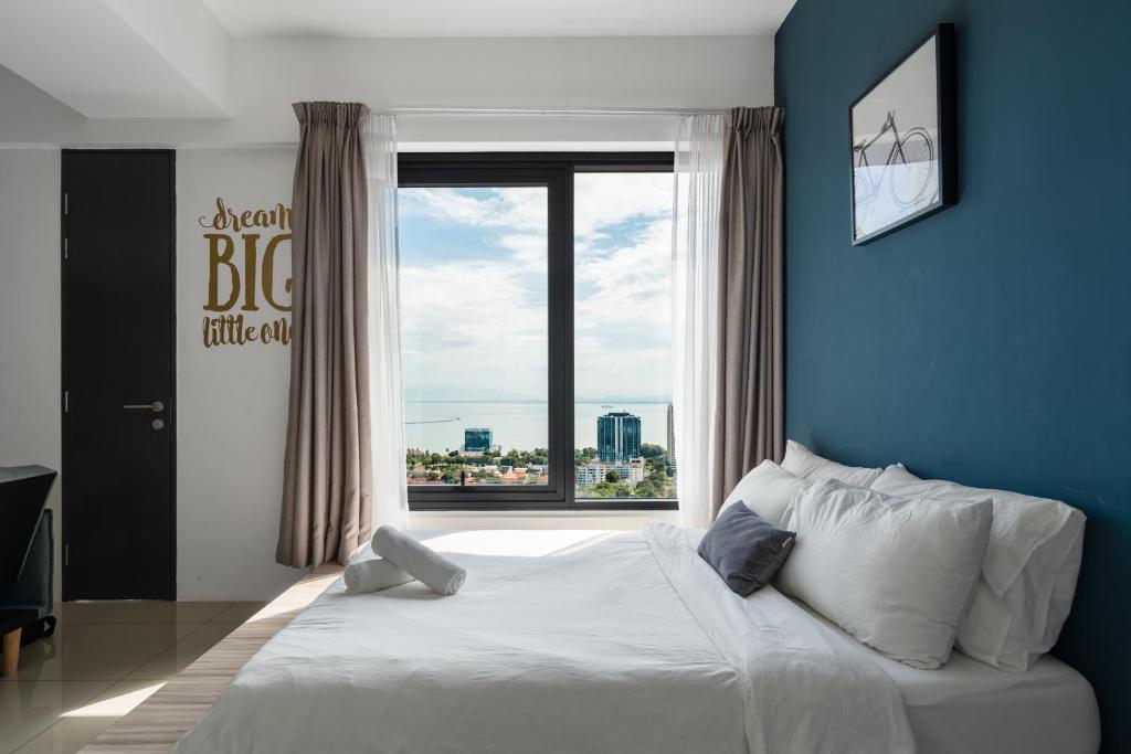 Tropicana 218 Macalister by Simply Penang - Studio With Sea View