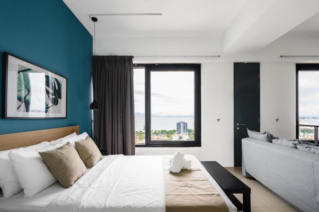 Tropicana 218 Macalister by Simply Penang - Studio With Sea View