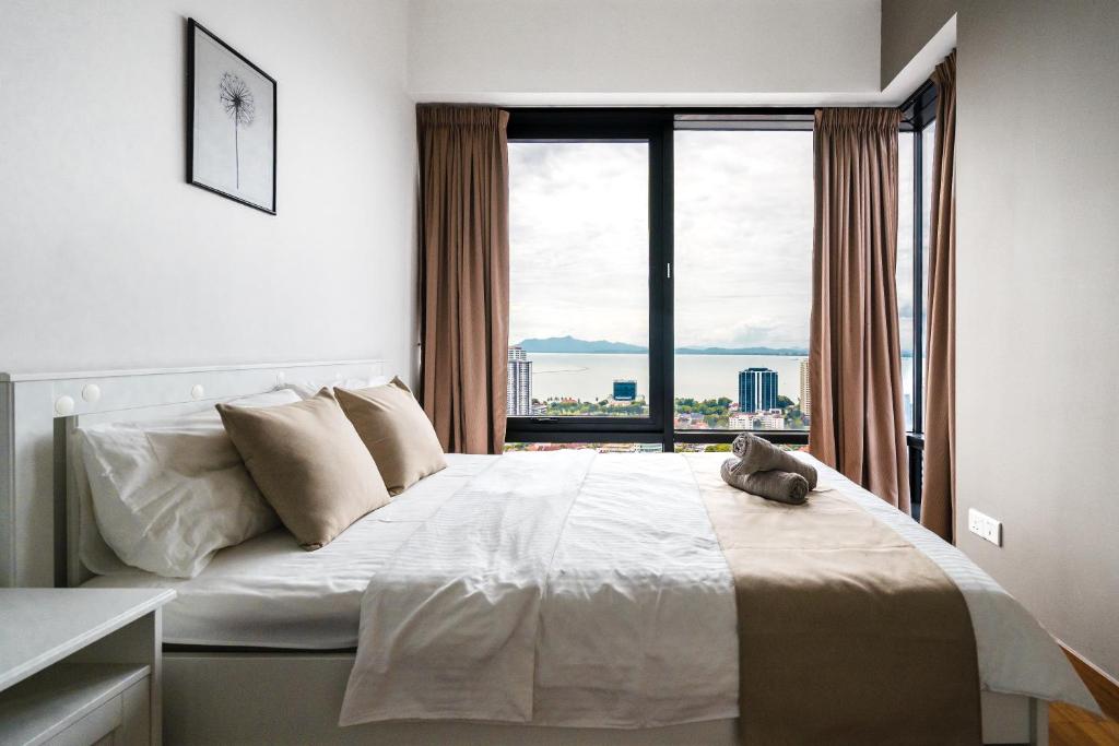 Tropicana 218 Macalister by Simply Penang - Apartment With Sea View