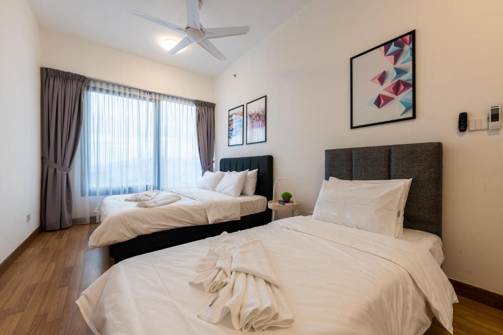 Tropicana 218 Macalister by Simply Penang - Two-Bedroom Apartment