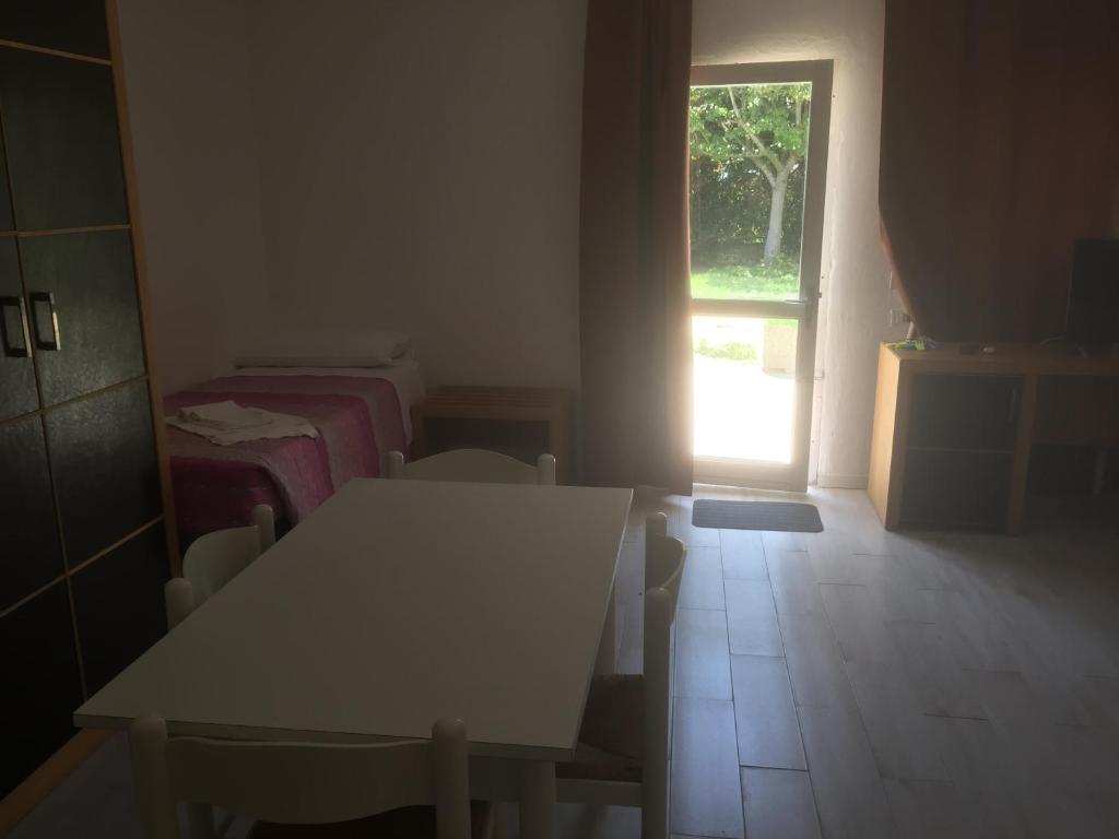 Postel nebo postele na pokoji v ubytování Duna camere con bagno