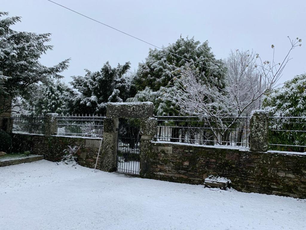 Casa Ferreiro - Campo da Cruz - Lugo during the winter