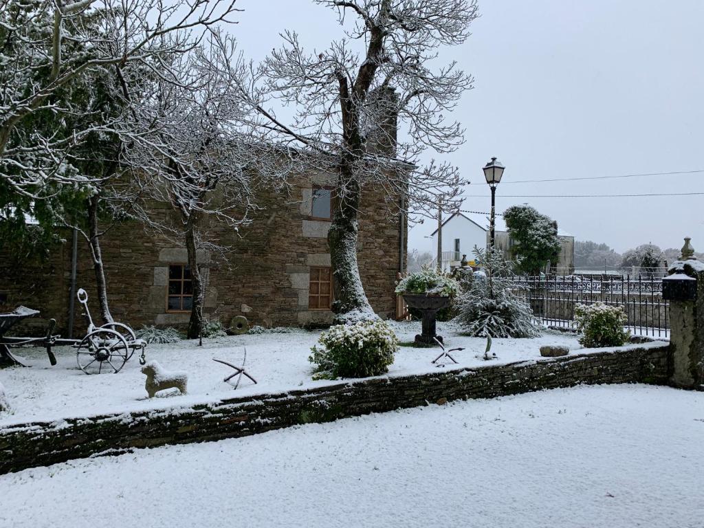 Casa Ferreiro - Campo da Cruz - Lugo during the winter