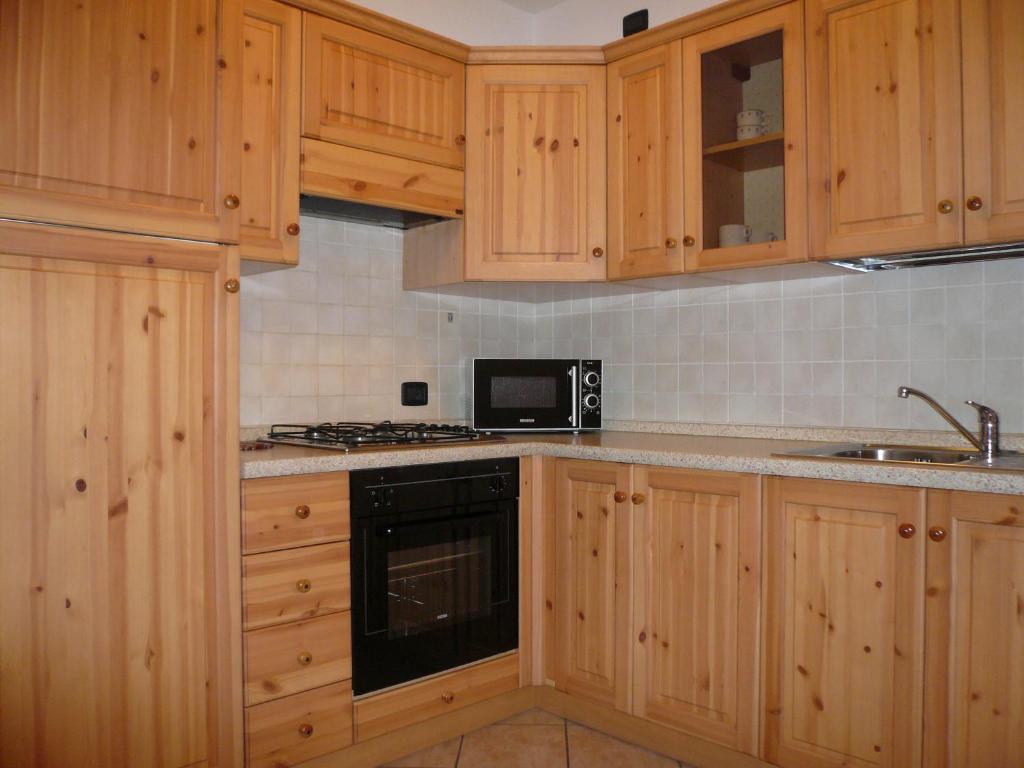 Casa Mezzavalle - Appartement Met 1 Slaapkamer
