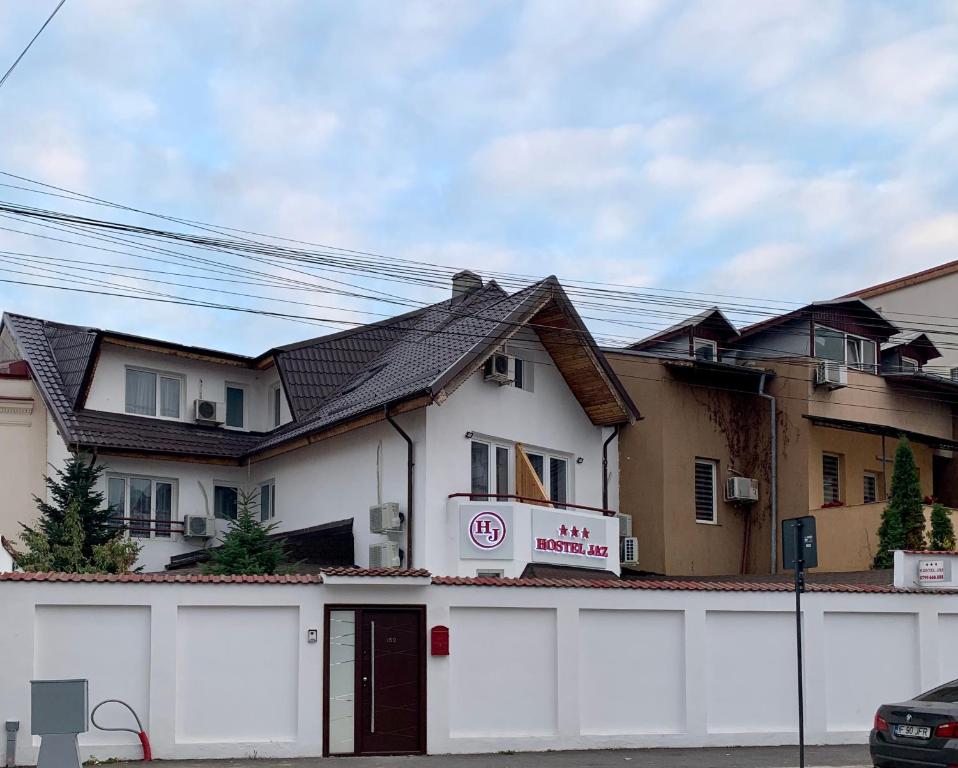 Budova, kde se hostel nachází