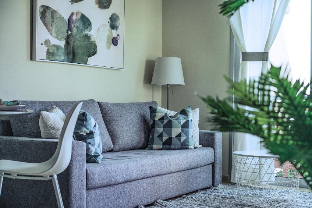 Posedenie v ubytovaní Apartamento VISTA ROJA - LA TEJITA