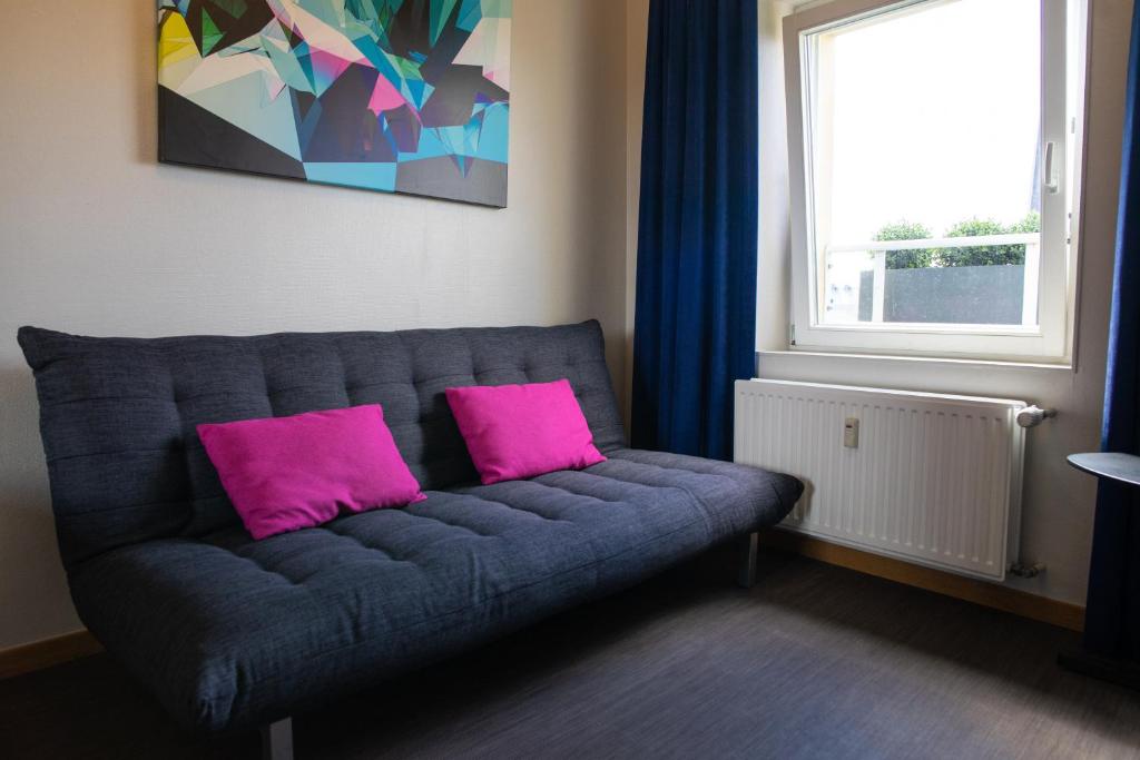 Posezení v ubytování Hotel Vauban