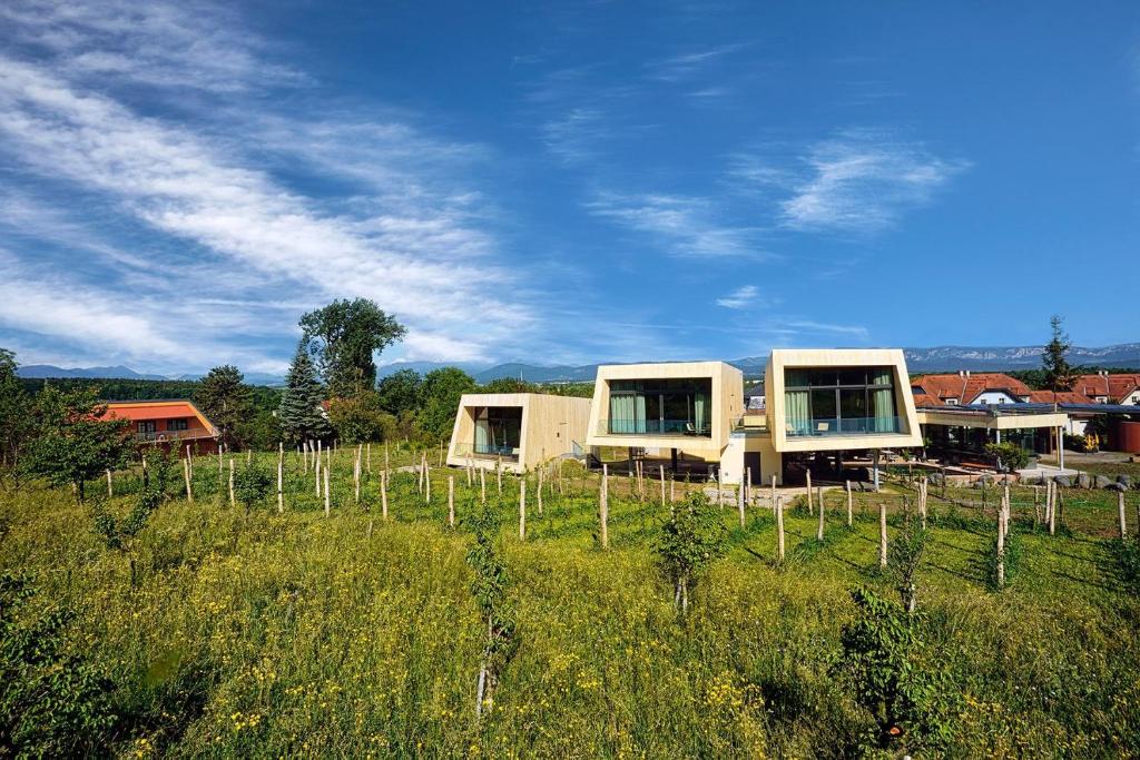 Zahrada ubytování Gartenlofts auf Gut Guntrams