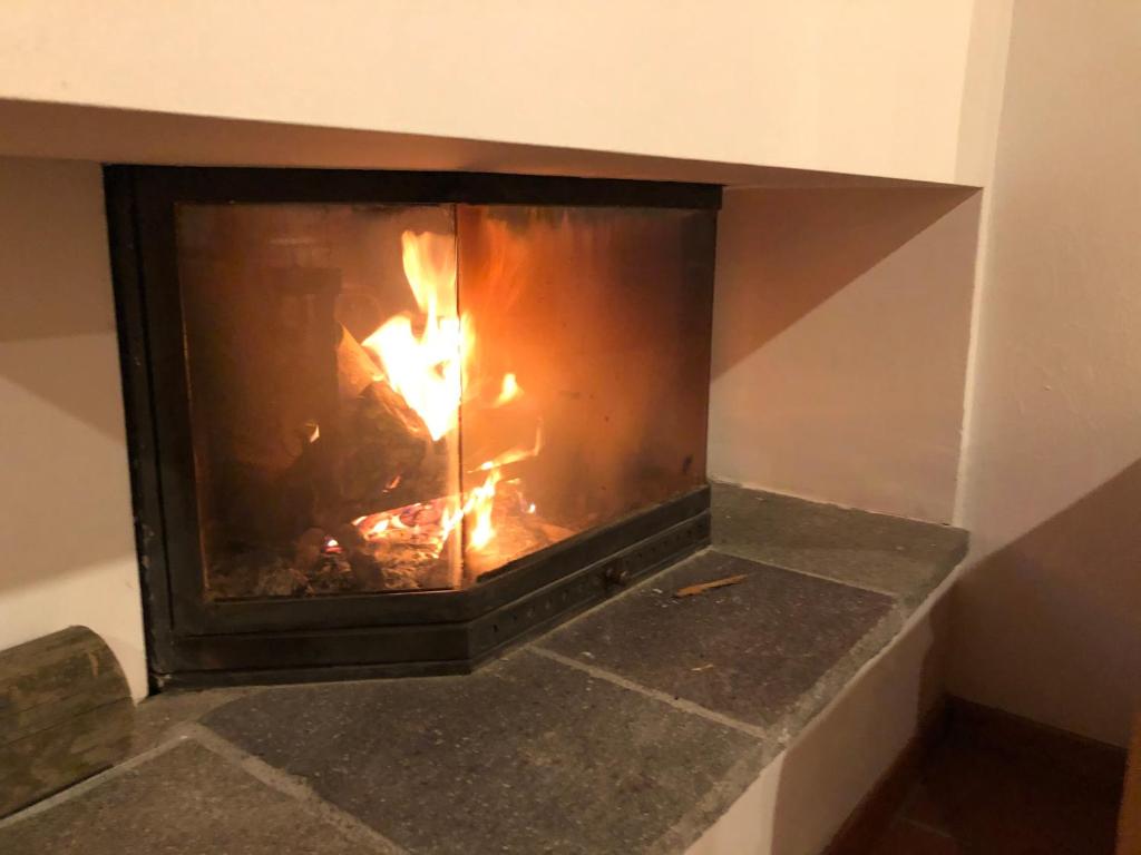 Fotografie z fotogalerie ubytování Eco Chalet Nonno Silvano v destinaci Bedollo