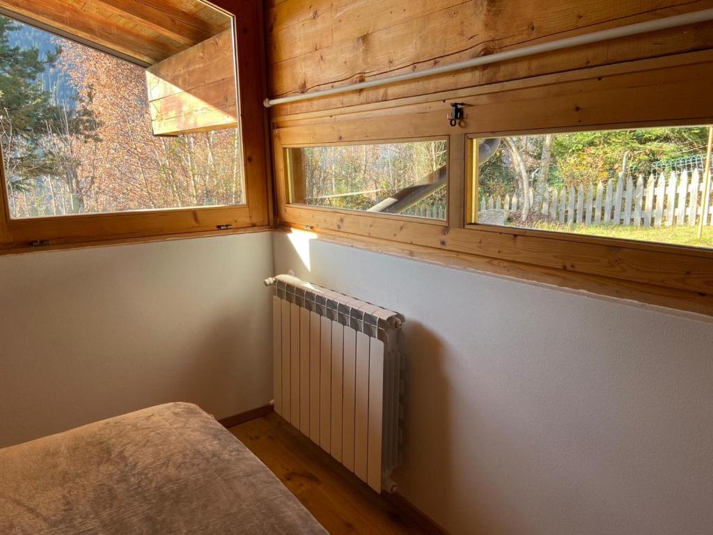 Fotografie z fotogalerie ubytování Eco Chalet Nonno Silvano v destinaci Bedollo