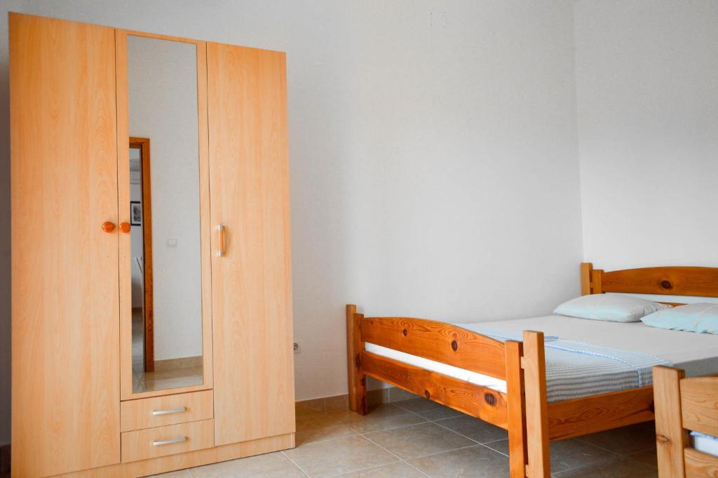 Posteľ alebo postele v izbe v ubytovaní Apartments Turić