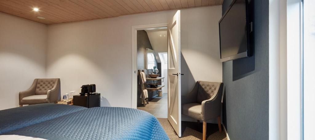 B&B Bavelse Hoeve - Deluxe Double Or Twin Room