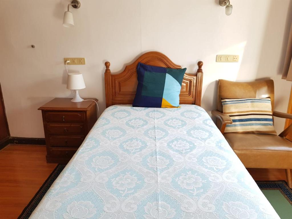 Pensão David, AL - Economy Single Room