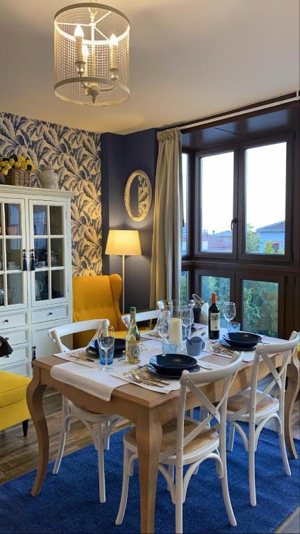 Posezení v ubytování Apartamentos A Poniente
