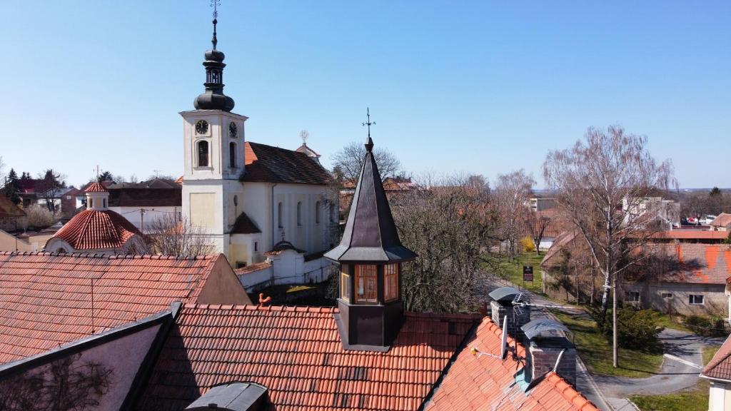 Okolí penzionu