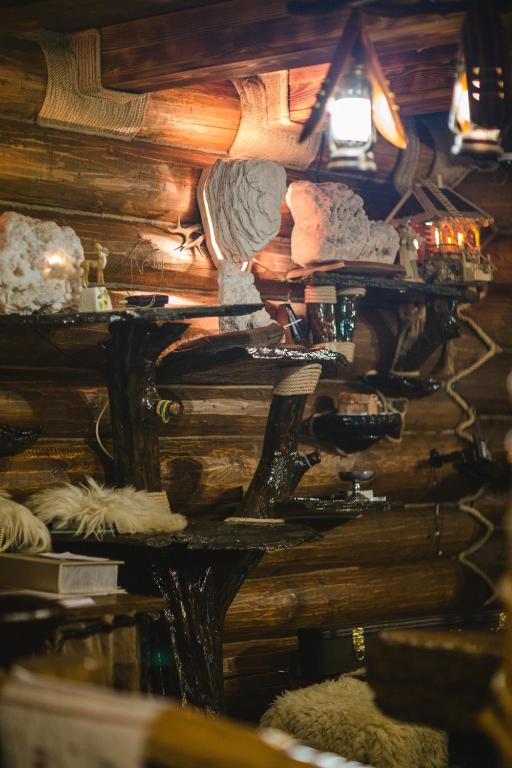 Fotografie z fotogalerie ubytování Kolyba Opryshkiv v destinaci Nizhneye Selishche