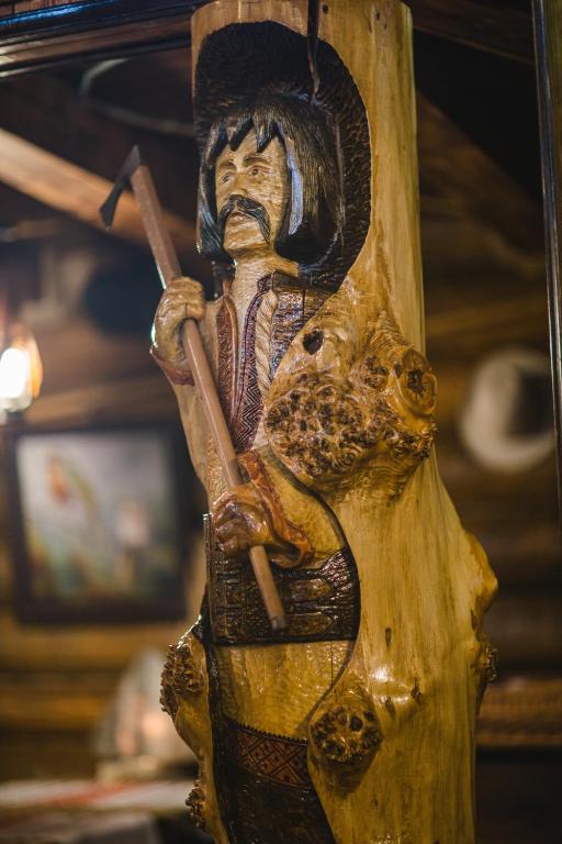 Fotografie z fotogalerie ubytování Kolyba Opryshkiv v destinaci Nizhneye Selishche