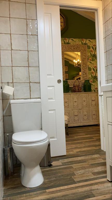 Koupelna v ubytování Apartamentos A Poniente
