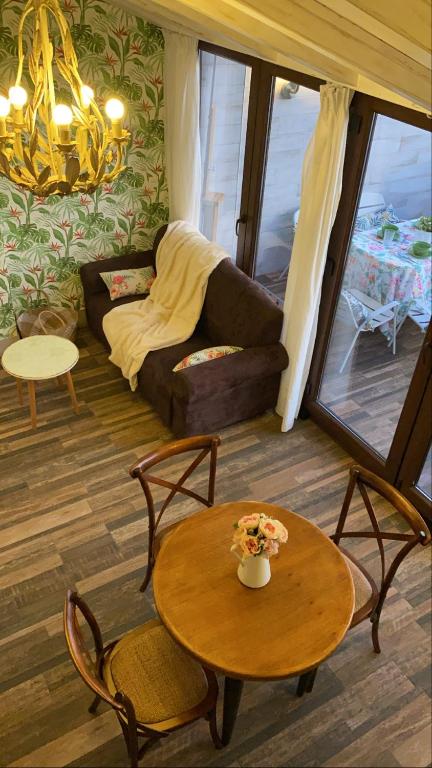 Posezení v ubytování Apartamentos A Poniente