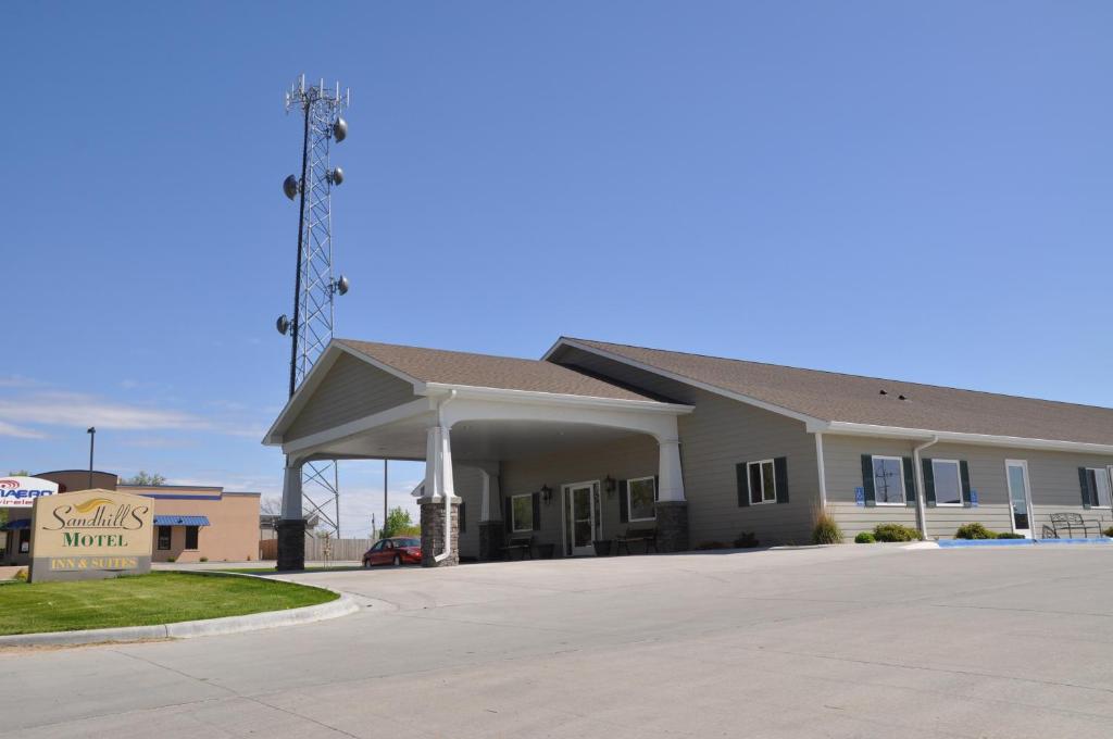 Budova, kde se motel nachází