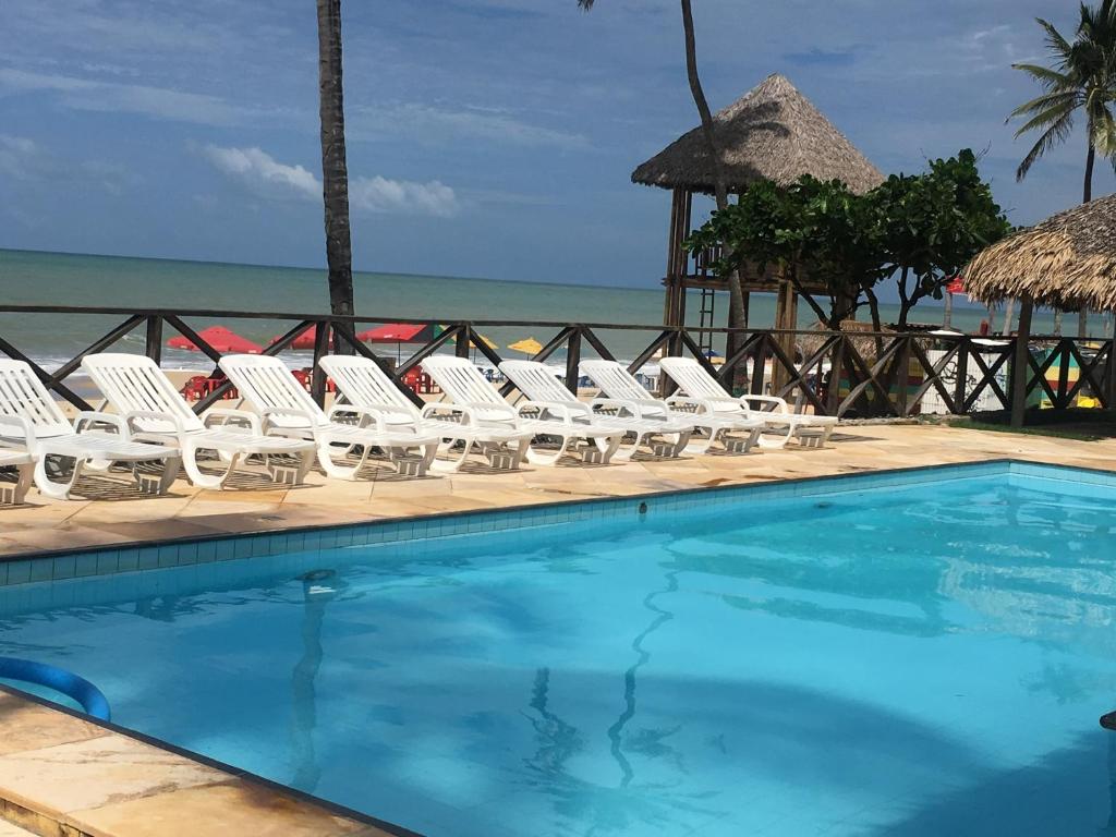  Eco Paradise Cumbuco vista mar espetacular !!