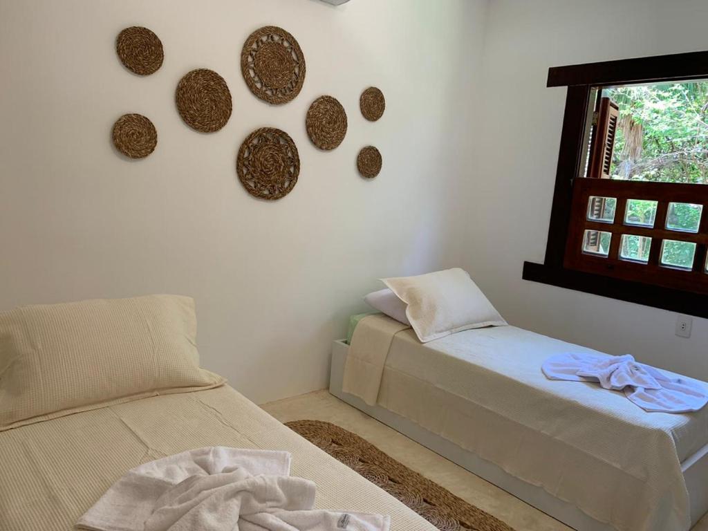Ένα ή περισσότερα κρεβάτια σε δωμάτιο στο Loft Jeri