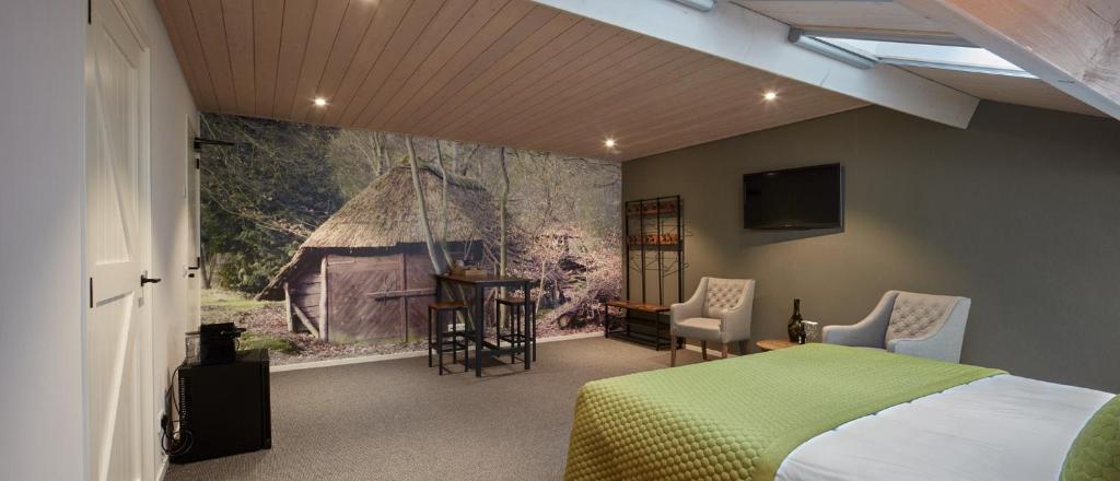B&B Bavelse Hoeve - Deluxe Double Room