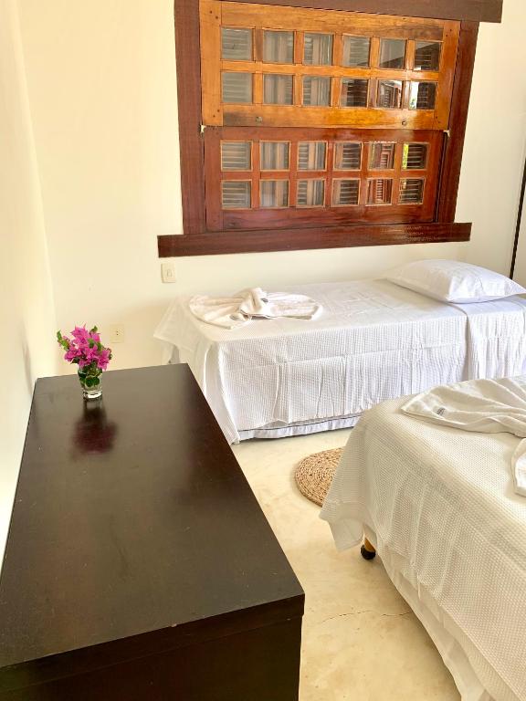 Ένα ή περισσότερα κρεβάτια σε δωμάτιο στο Loft Jeri
