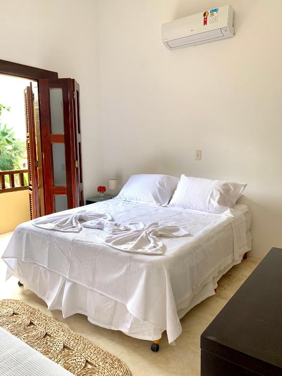 Ένα ή περισσότερα κρεβάτια σε δωμάτιο στο Loft Jeri