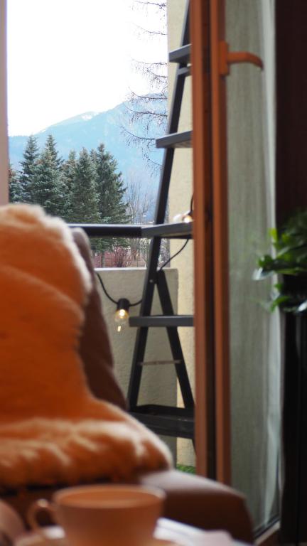 Výhľad na hory alebo výhľad na hory priamo z apartmánu
