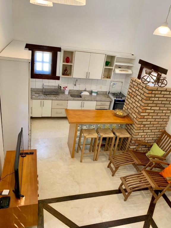 Η κουζίνα ή μικρή κουζίνα στο Loft Jeri