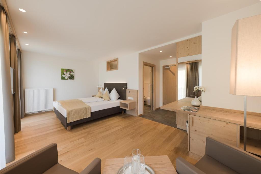 Postel nebo postele na pokoji v ubytování Hotel Kiendl