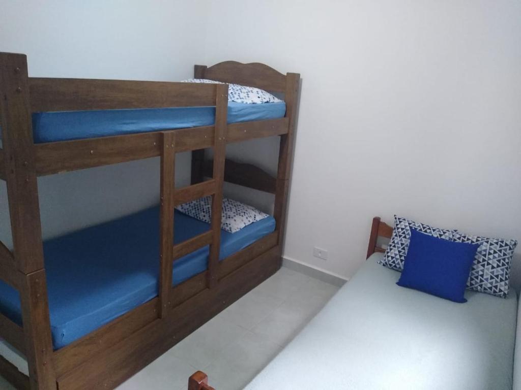  Ubatuba - Apartamento com Churrasqueira e Piscina