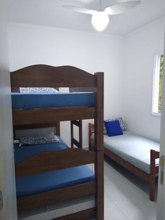  Ubatuba - Apartamento com Churrasqueira e Piscina