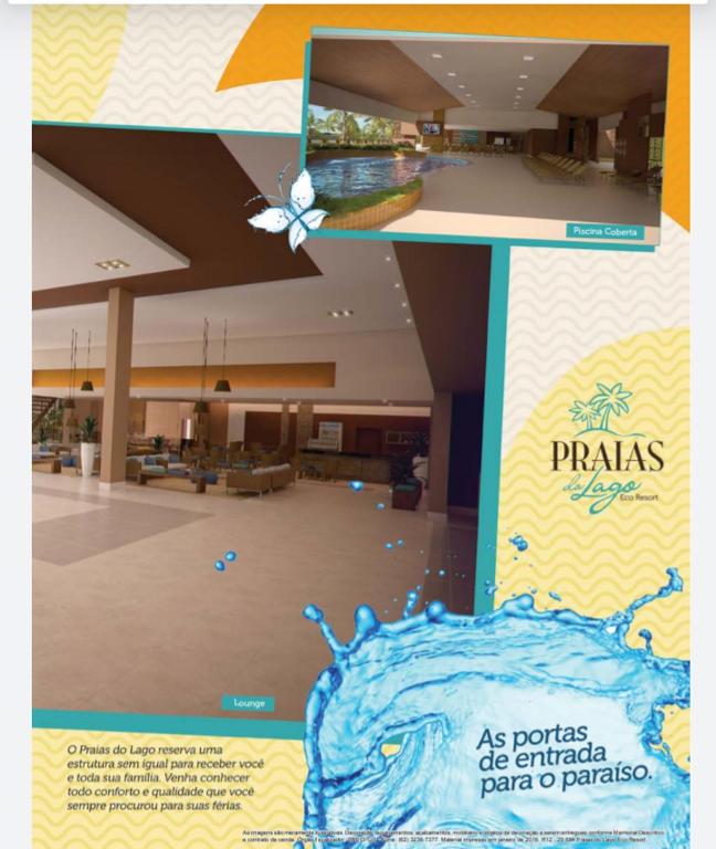 Praias do lago eco resort