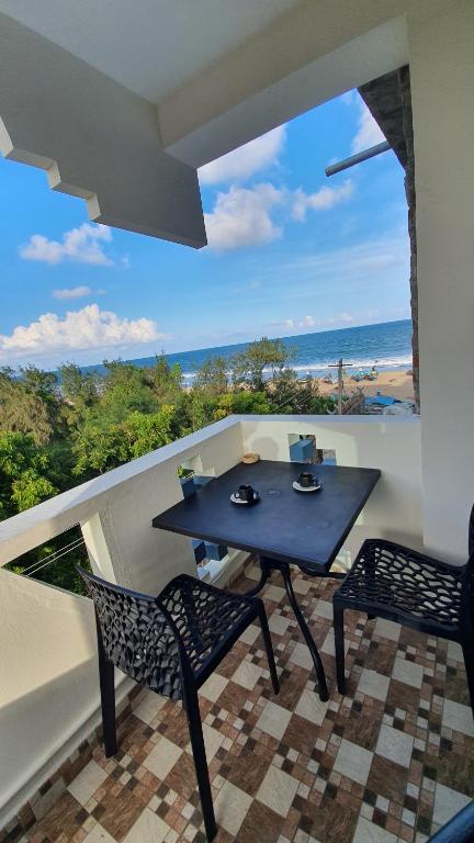 Little Island (Beach Cafe & Guest House) - Deluxe Double O Twin Sala Con Vista Al Mar