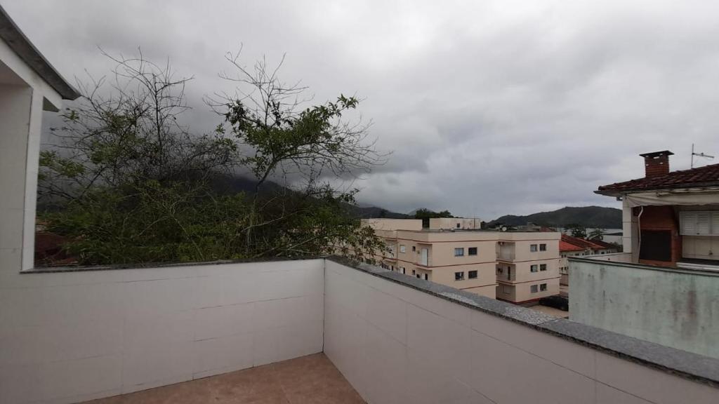  Apartamento duplex novo no Perequê Açu - de frente ao mar