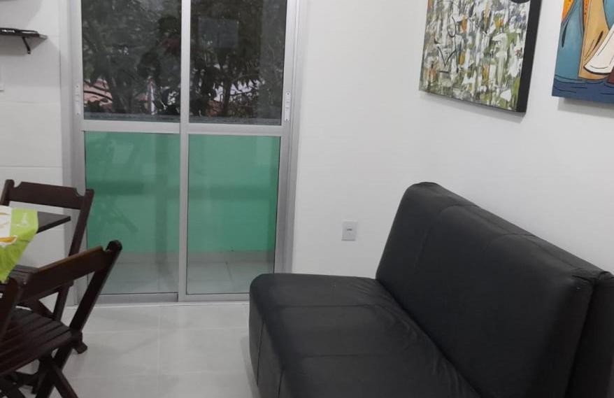  Apartamento duplex novo no Perequê Açu - de frente ao mar