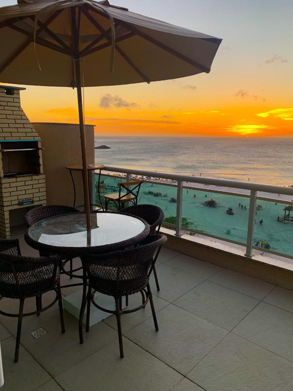  Luxuosa Cobertura com Piscina Praia Grande