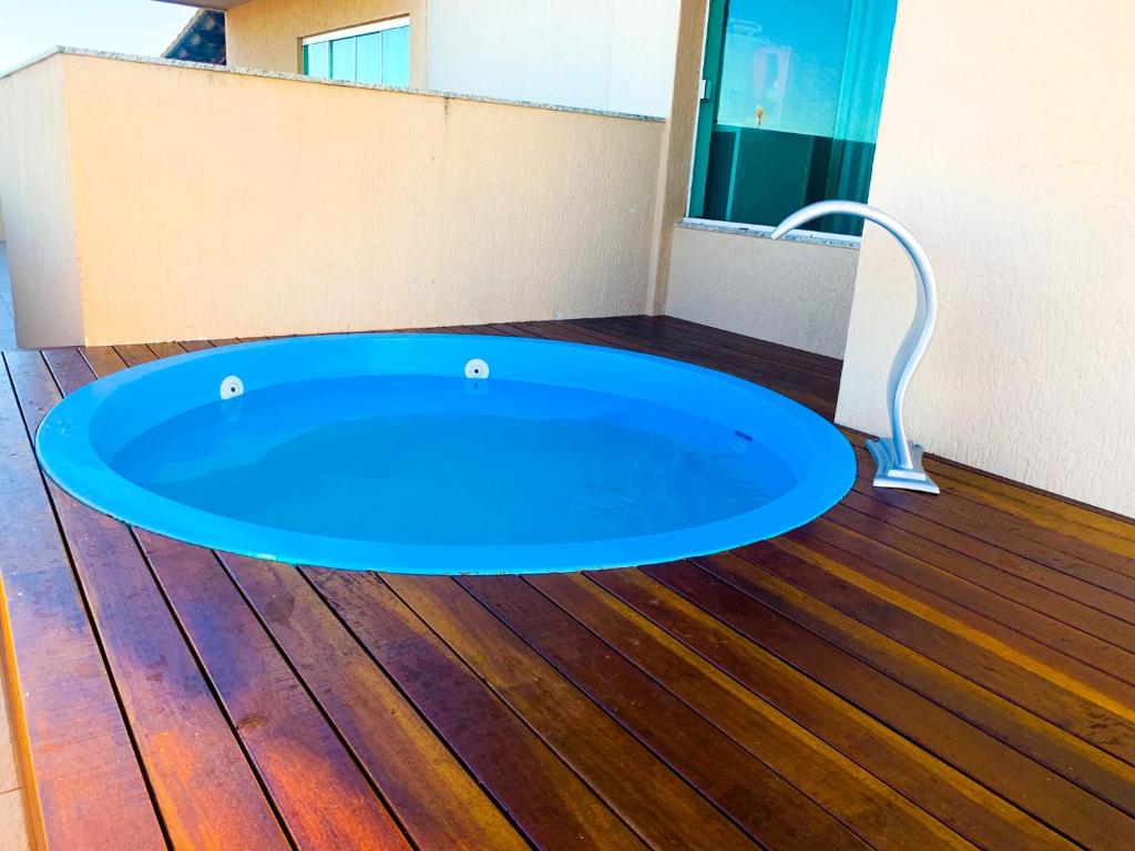  Luxuosa Cobertura com Piscina Praia Grande