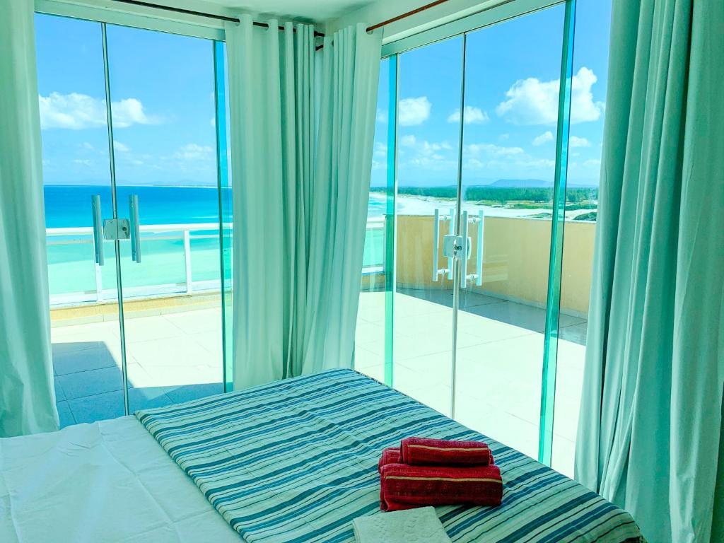  Luxuosa Cobertura com Piscina Praia Grande