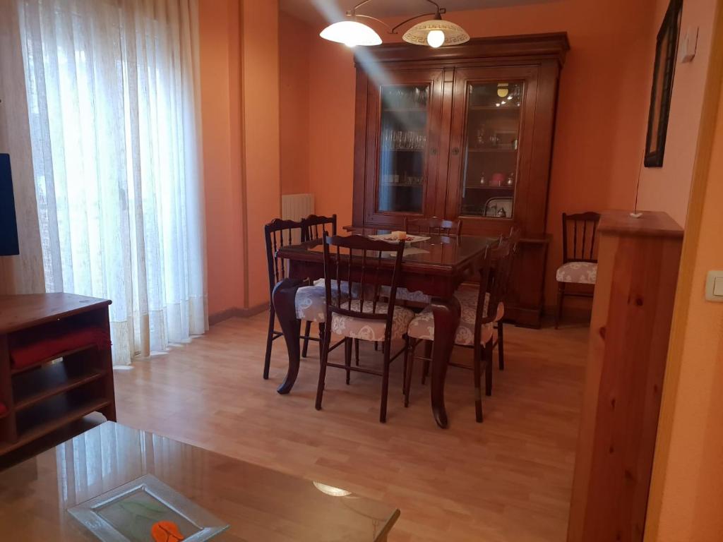Posezení v ubytování El Pasaje