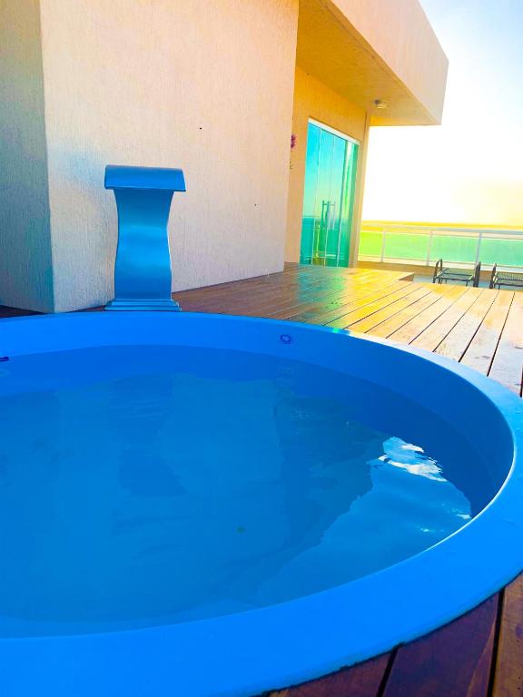  Luxuosa Cobertura com Piscina Praia Grande