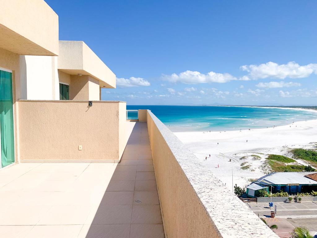  Luxuosa Cobertura com Piscina Praia Grande