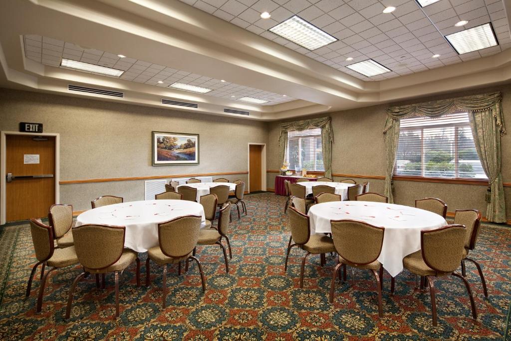 Restaurace v ubytování Ramada by Wyndham Olympia