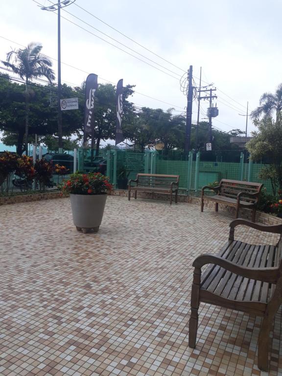  Sala-living frente ao mar com vista