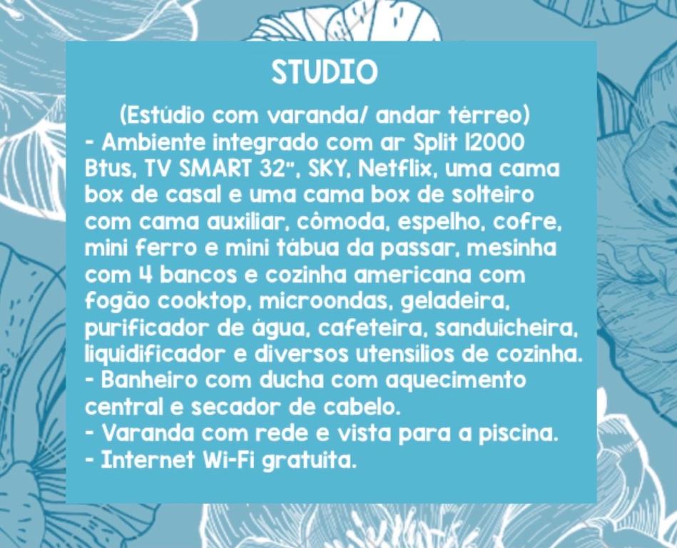  Flats Morro de São Paulo